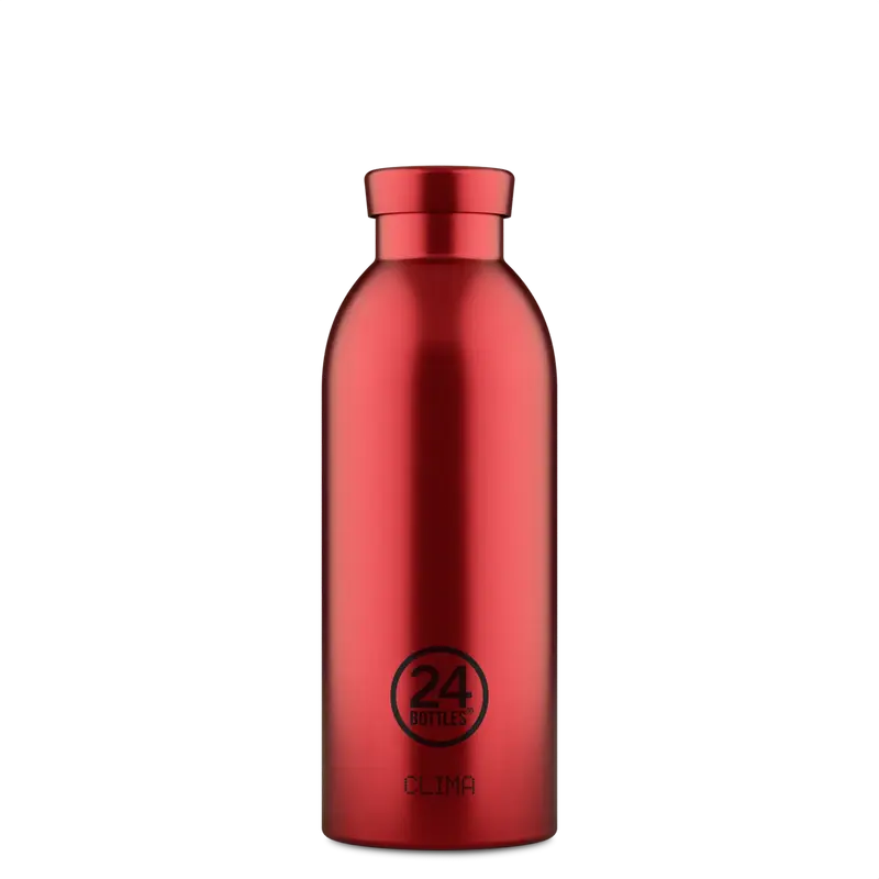 24 BOTTLES - CLIMA BOTTLE METALLIC BORRACCIA TERMICA 500 ML