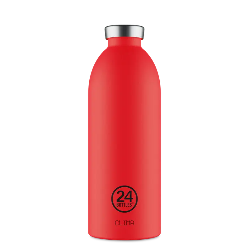 24 BOTTLES - CLIME BOTTLE 850 ML BORRACCIA TERMICA
