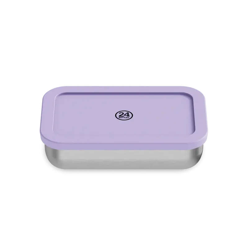 24 BOTTLES - SNACK BOX 700 ML IN ACCIAIO INOX