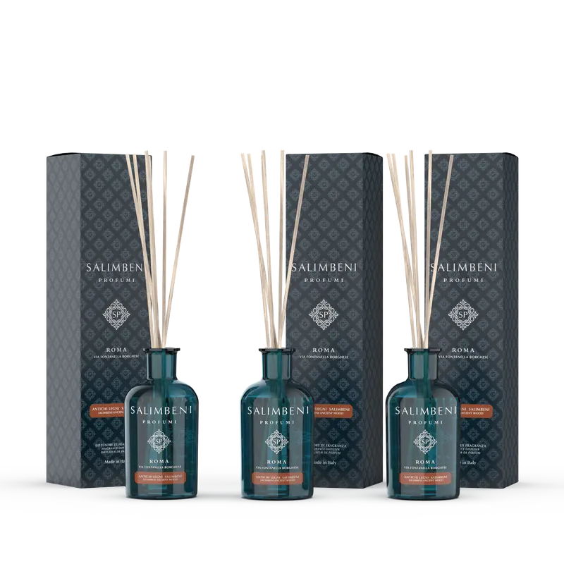 3 Difusores em Stick de 100 ml (FRAGRÂNCIA À ESCOLHA)