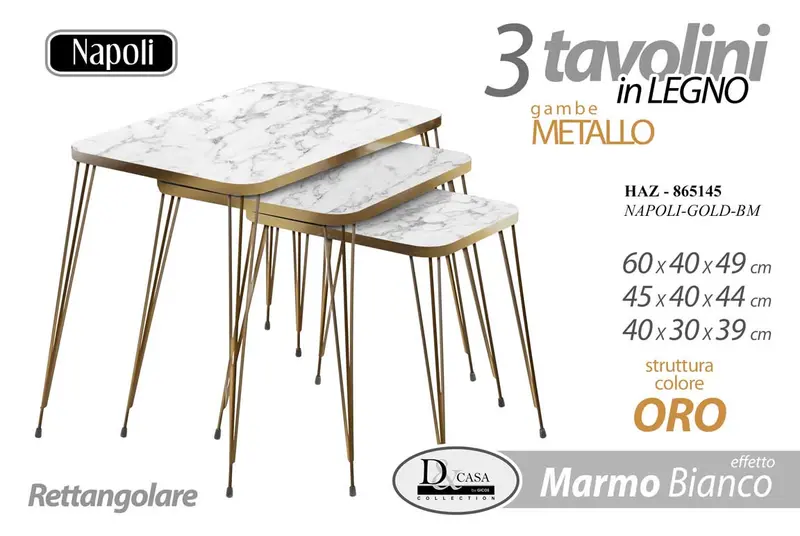 3 TAVOLI