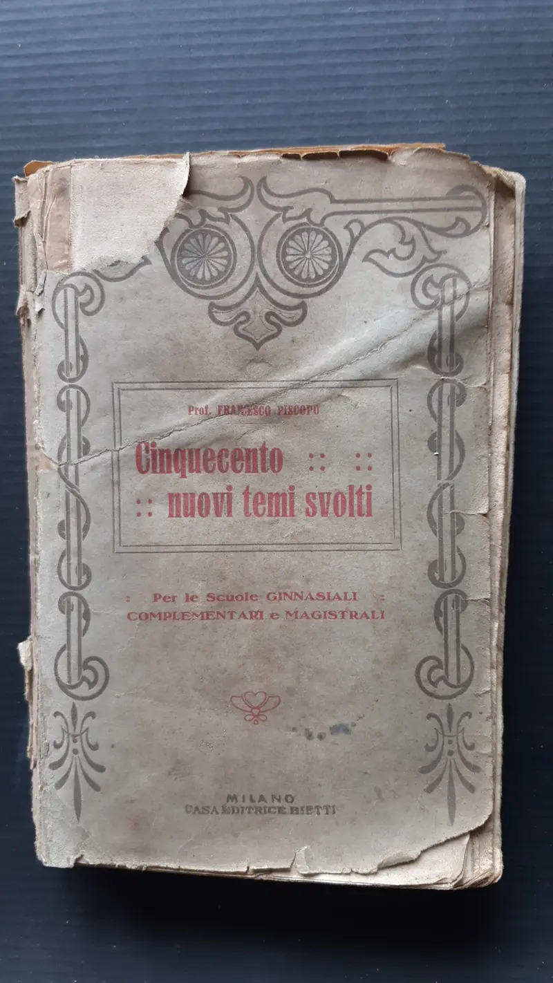 500 nuovi temi svolti