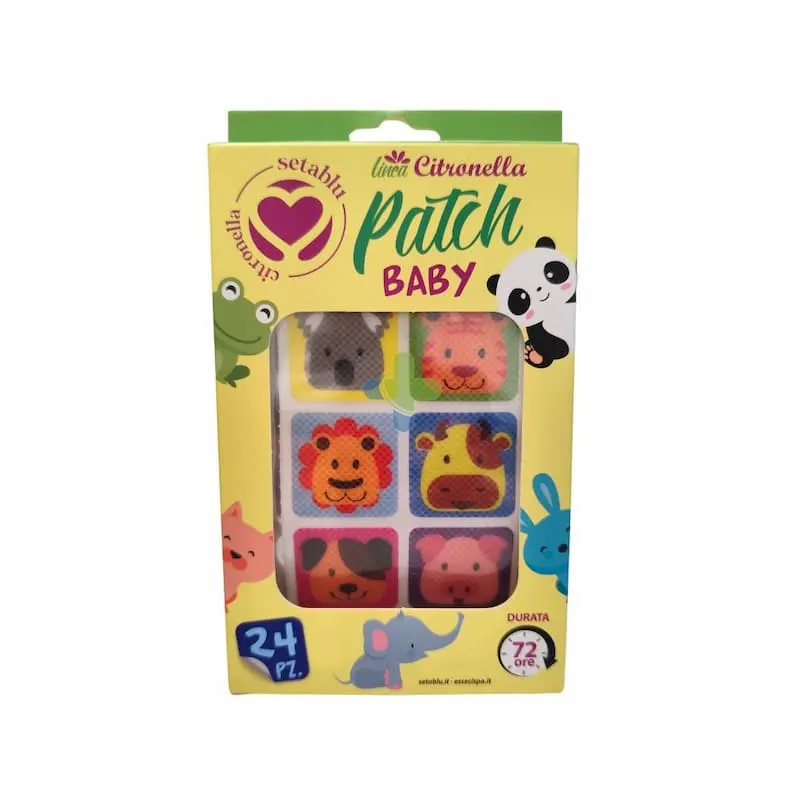 72Pz Repellente Cerotti Adesivi Zanzare Per Bambini 100% Naturale