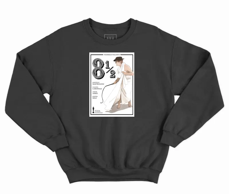8 1/2 CLASSIC CREWNECK