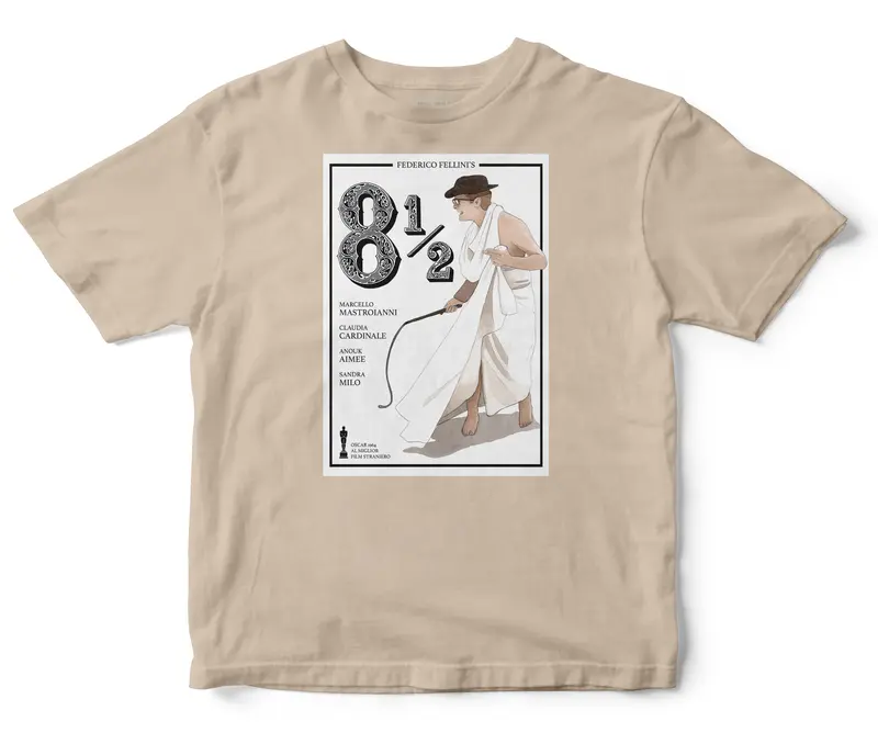 8 1/2 CLASSIC T-SHIRT