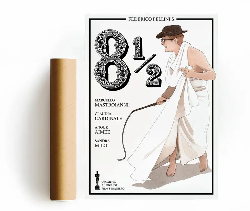 8 1/2 STAMPA D'ARTE