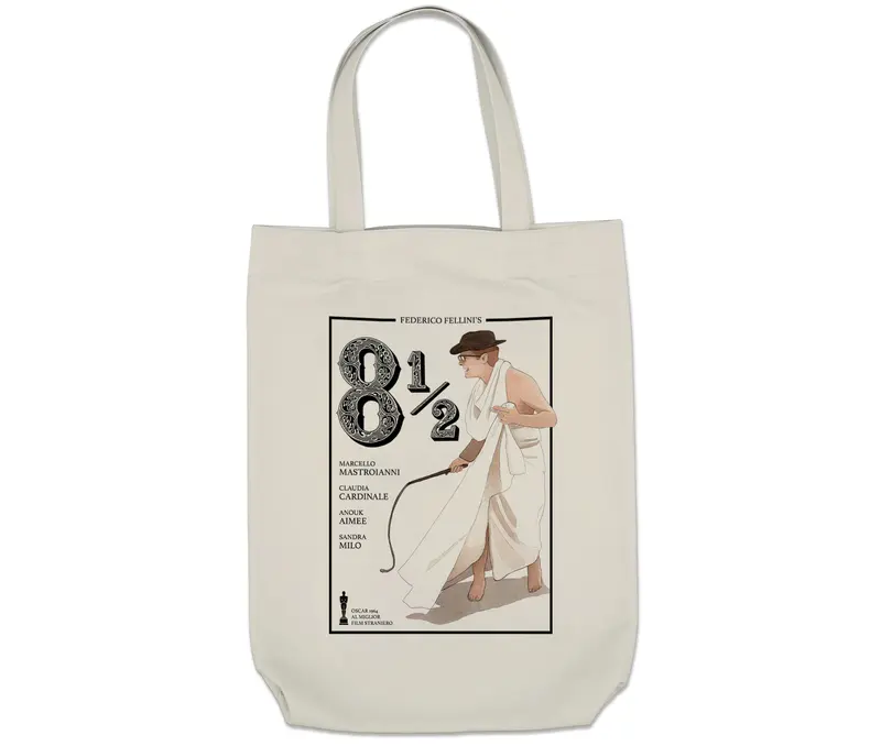 8 1/2 TOTE BAG