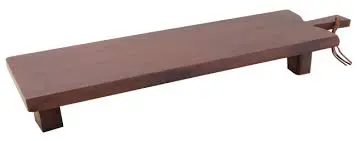 A. KRUPP RADICI ALZATA PER BUFFET IN LEGNO DI ACACIA CM.80X20XH8