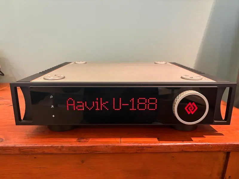Aavik u188 – Amplificatore Integrato con DAC e Streamer - USATO