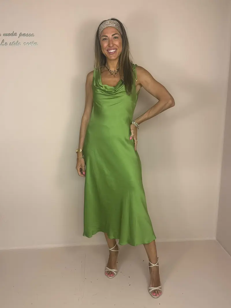 ABITO SATIN