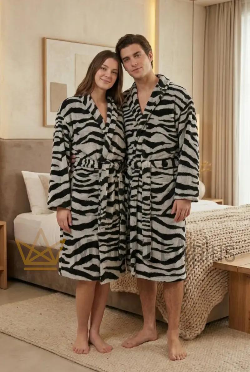 Accappatoio con collo scialle Zeb Roberto Cavalli 2003394