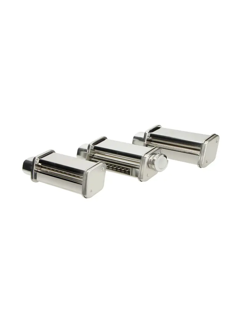 ACCESSORI PASTA MAKER X IMPAST MATTBLACK SET3 PZ INOX