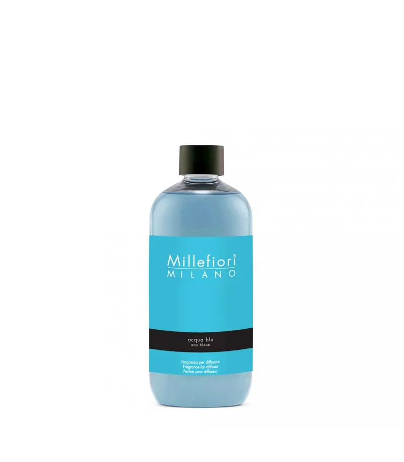 ACQUA BLU -Millefiori Milano- Ricarica Diffusore (250ml)