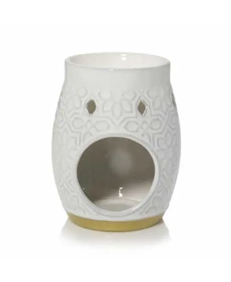 ADDISON -Yankee Candle- Bruciatore Motivo A Trama