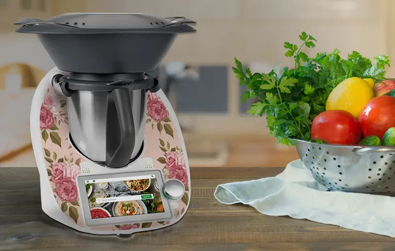 Adesivo Bimby TM6-Vintage Rose
