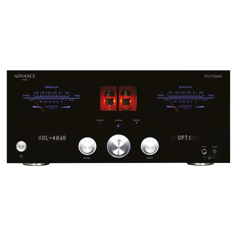 Advance Paris A12 Classic - Amplificatore ibrido