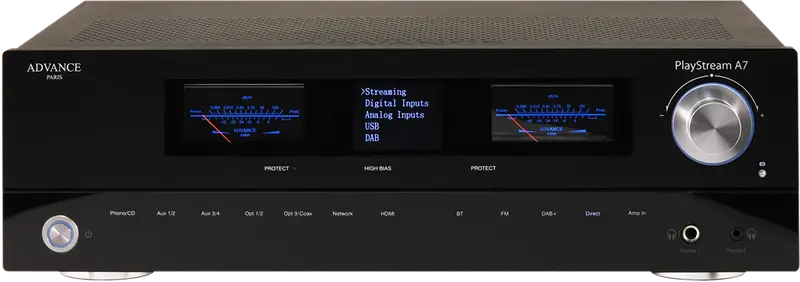 Advance Paris Playstream A7 - Amplificatore stereo