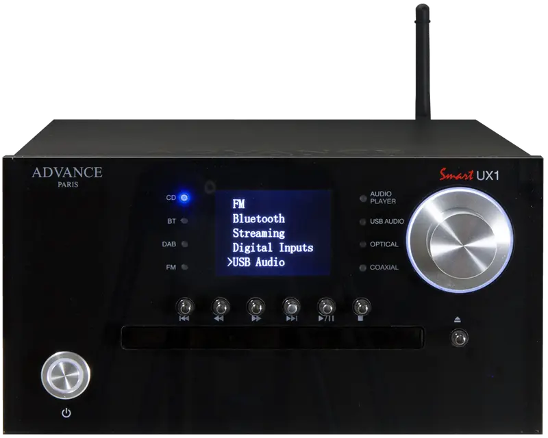 Advance Paris Smart UX1 - Streamer di rete / lettore CD / DAC