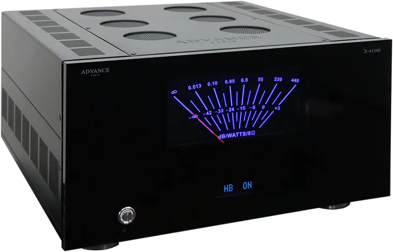 Advance Paris X-A1200 - Amplificatore finale mono