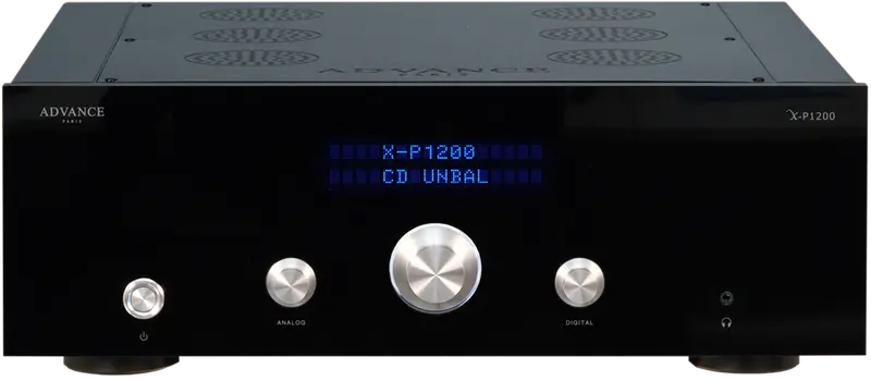 Advance Paris X-P1200 - Preamplificatore
