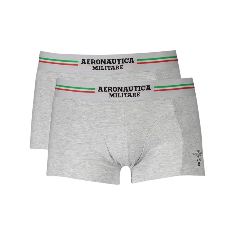 Aeronautica Militare Boxer Uomo Grigio