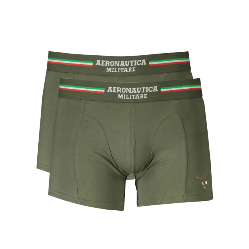 Aeronautica Militare Boxer Uomo Verde Militare