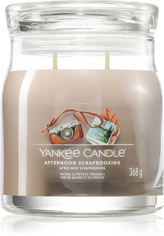 AFTERNOON SCRAPBOOKING -Signature - Yankee Candle- cottage gateway - Giara Media (copia)