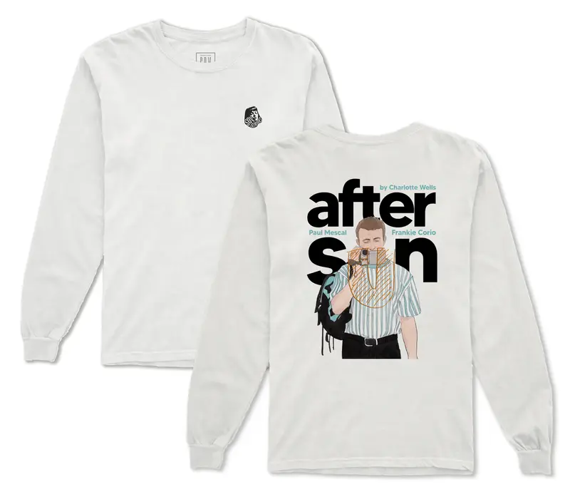 AFTERSUN LOGO LONG SLEEVES