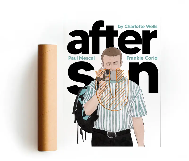 AFTERSUN STAMPA D'ARTE