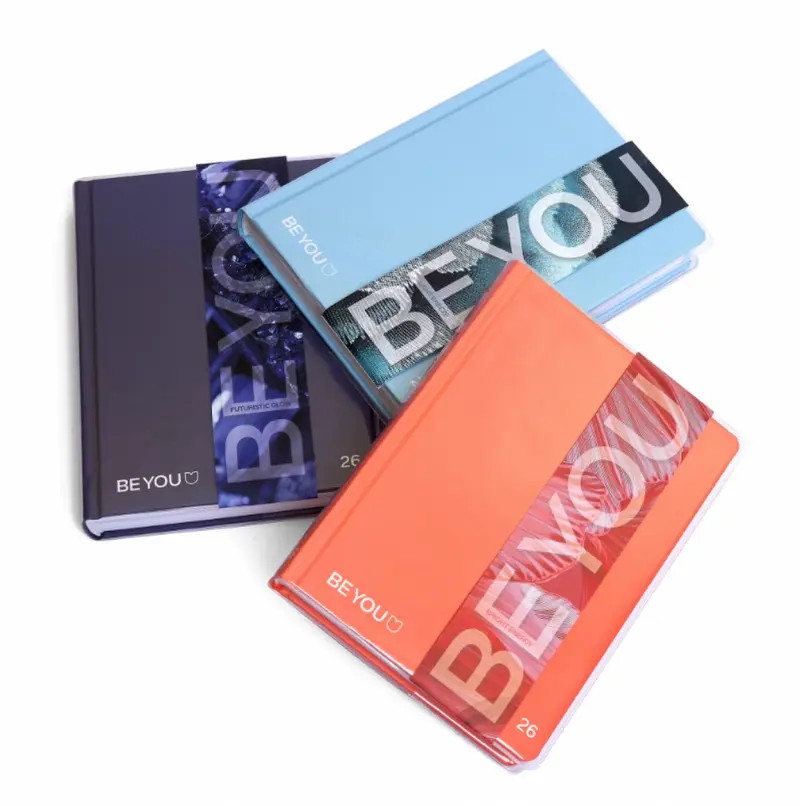 Agenda 2026 BE YOU® – Copertina Rigida Colorata | Giornaliera