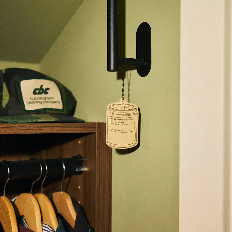Air Freshener 2 Pack - Teakwood & Tobacco - P.F. Candle Co