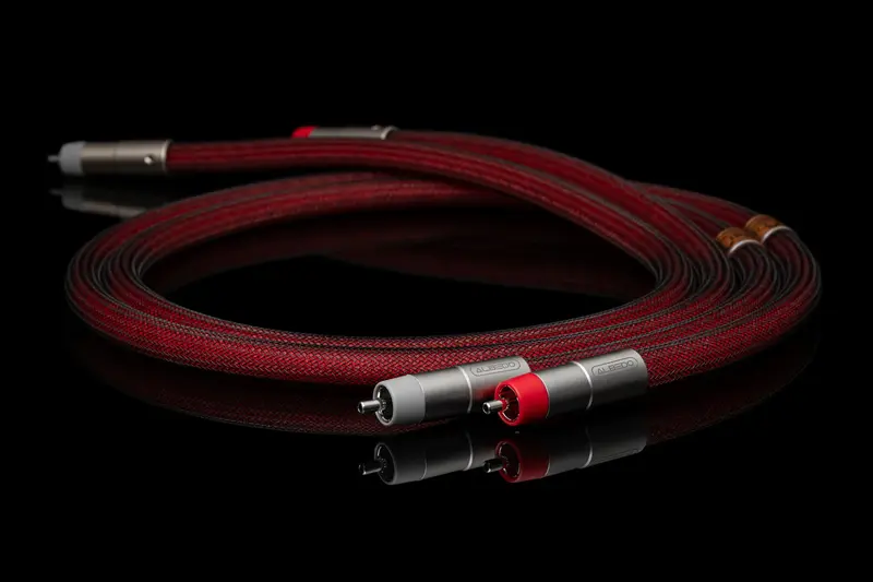 Albedo Silver FLAT-ONE - Cavo di segnale stereo - PRONTA CONSEGNA