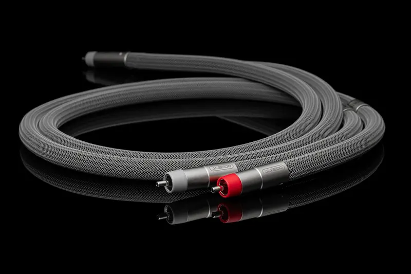 Albedo Silver GEO MKII - Cavo di segnale stereo - PRONTA CONSEGNA RCA e XLR da 1m