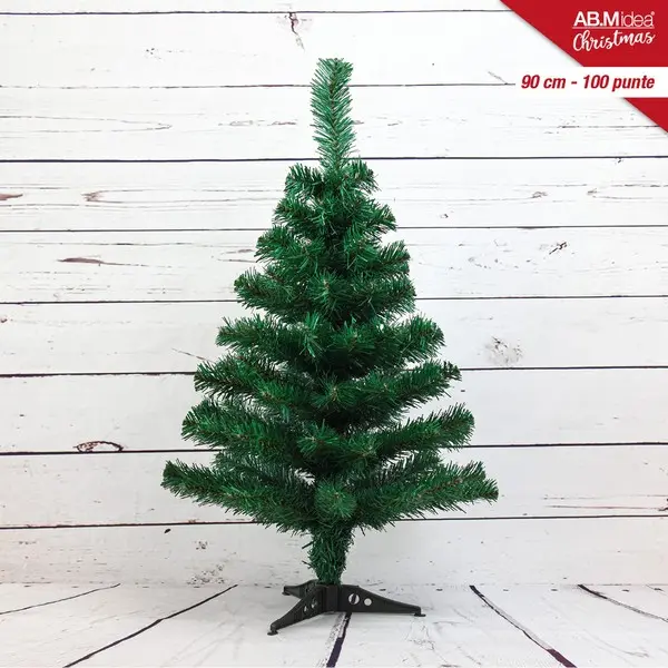 ALBERELLO NATALE CM.90/100 PUNTE VERDE