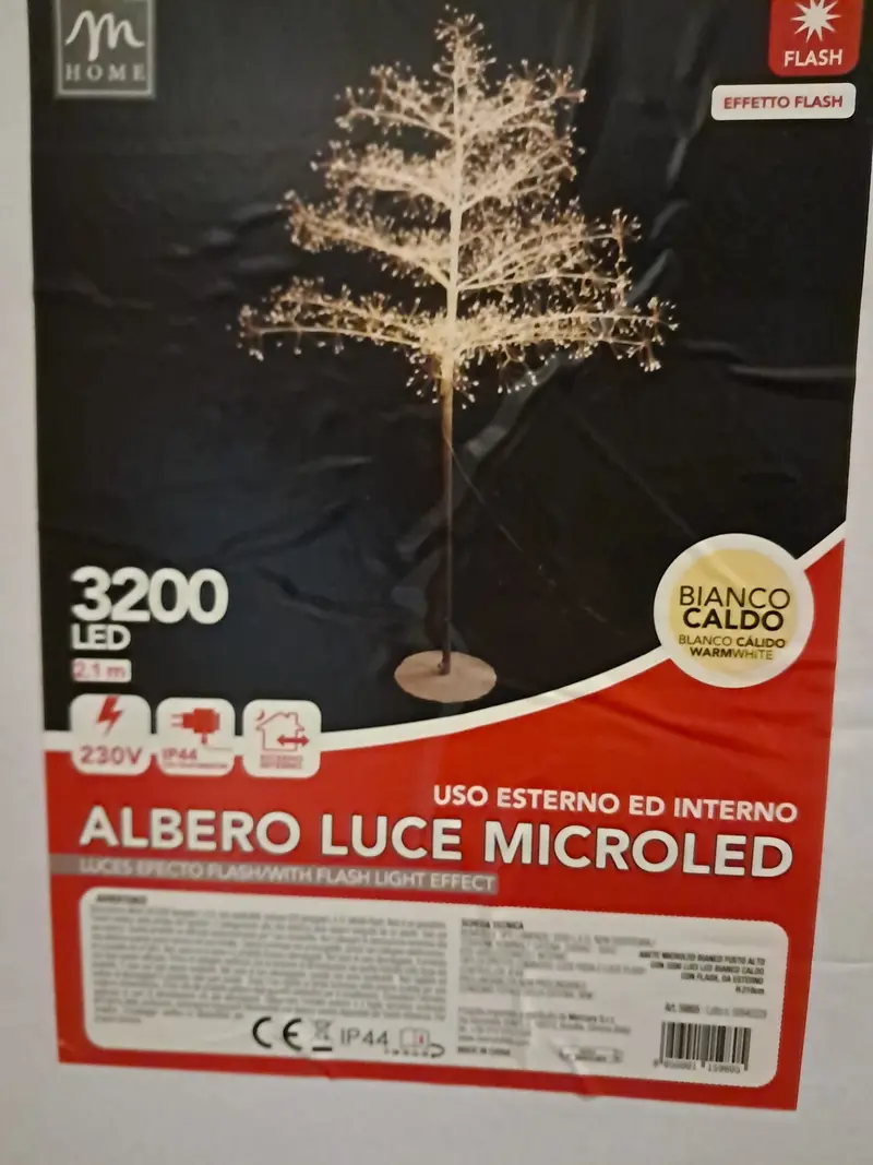 ALBERO LUCI LED