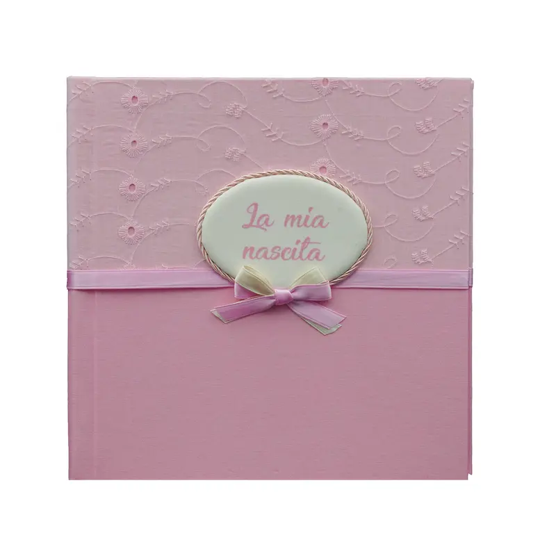 Album diario del primo anno del bambina