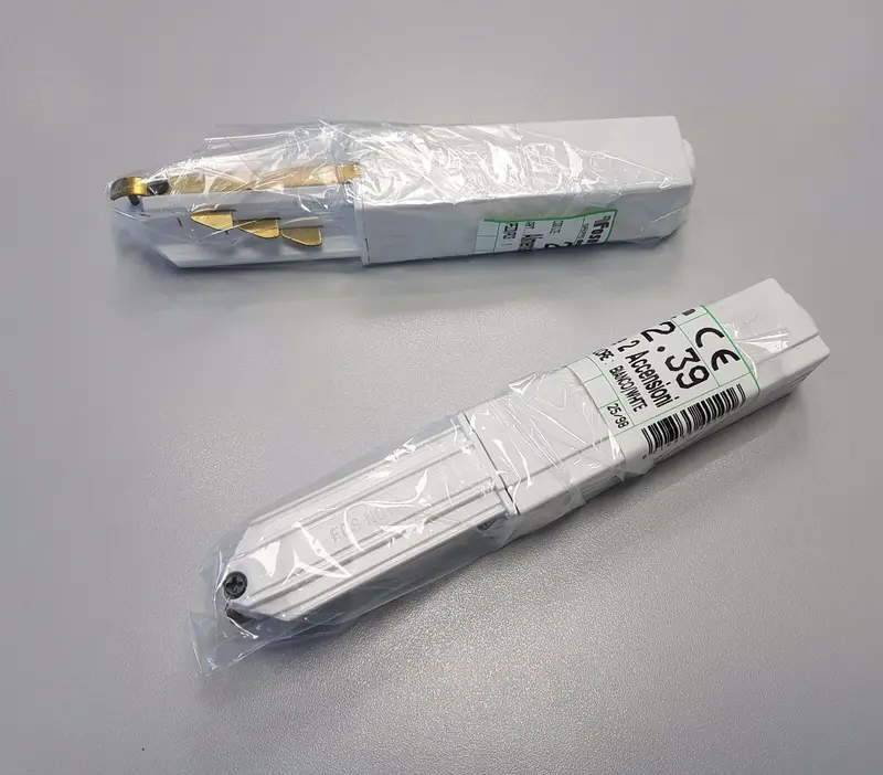 ALIMENTATORE 2 ACCENSIONI FOSNOVA 242.39 BIANCO X BINARIO ELETTRIF BLINDO DISANO