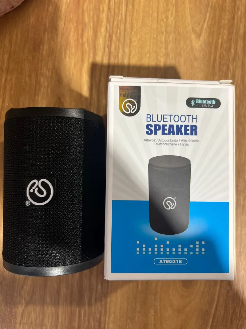 ALTOPARLANTE BLUETOOTH V5.3 JL 500MAH NERO