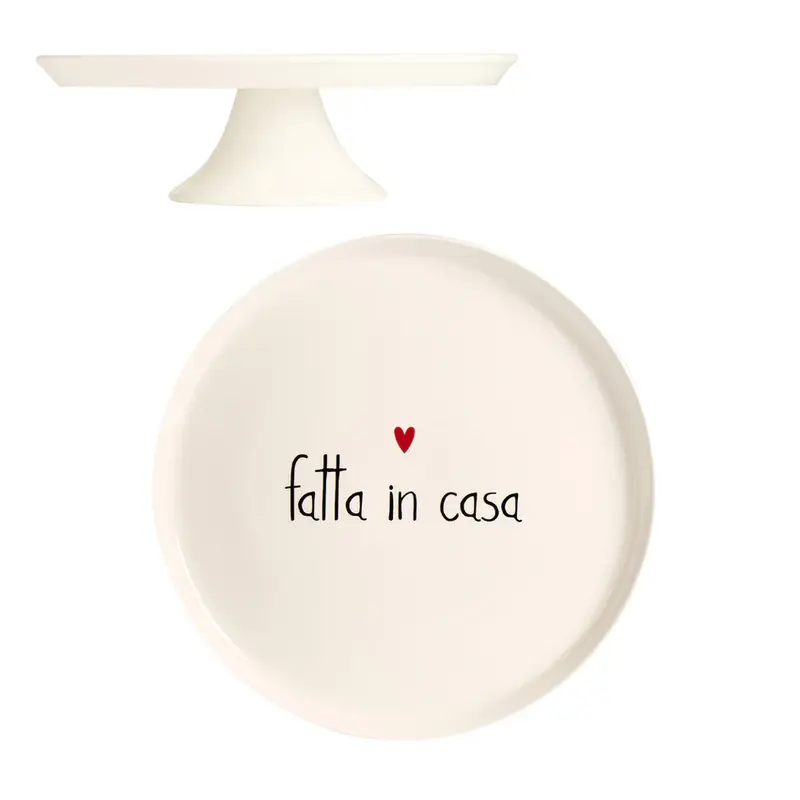 Alzata fatta in casa