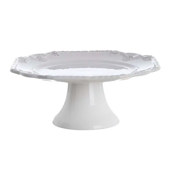Alzata in ceramica shabby