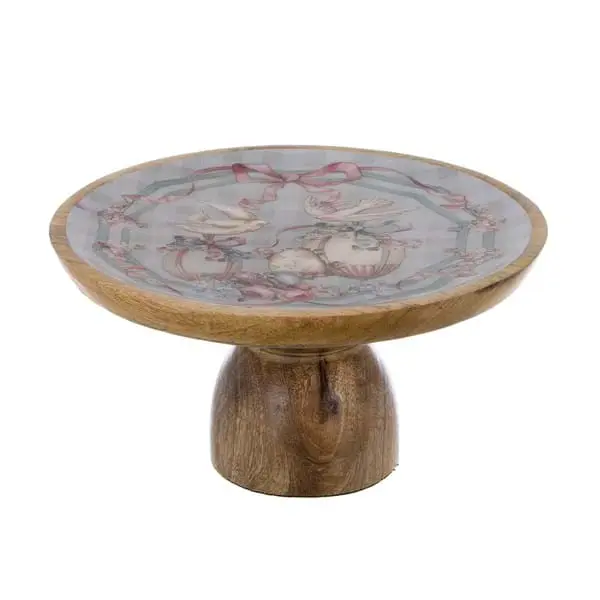 Alzata Pasquale in legno