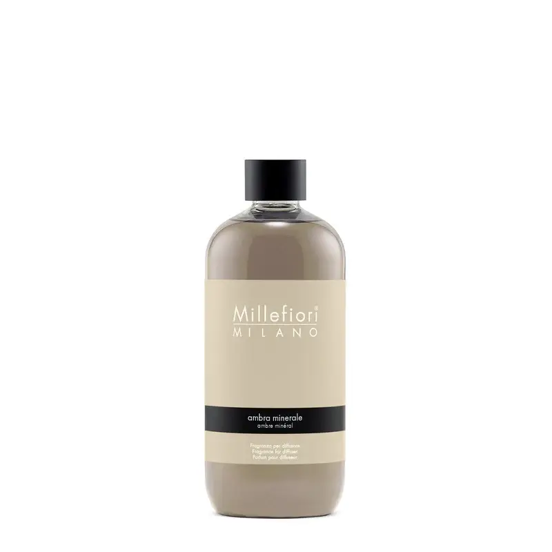 AMBRA MINERALE -Millefiori Milano- Ricarica Diffusore (250ml)
