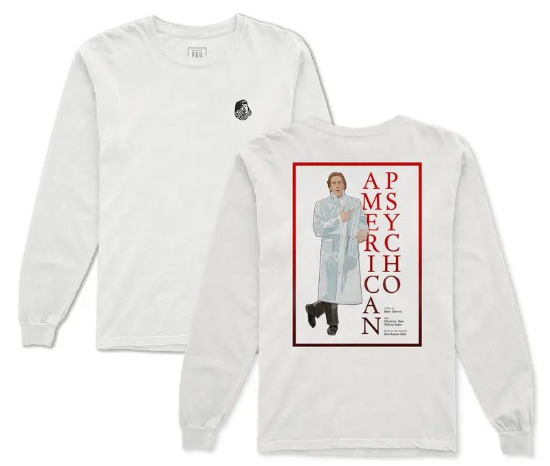 AMERICAN PSYCHO LOGO LONG SLEEVES