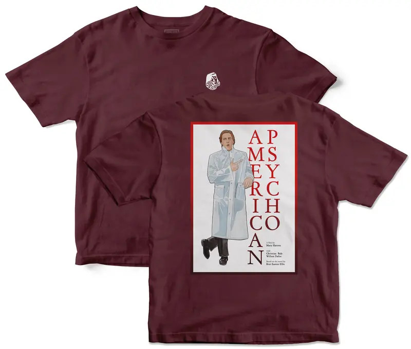 AMERICAN PSYCHO LOGO T-SHIRT