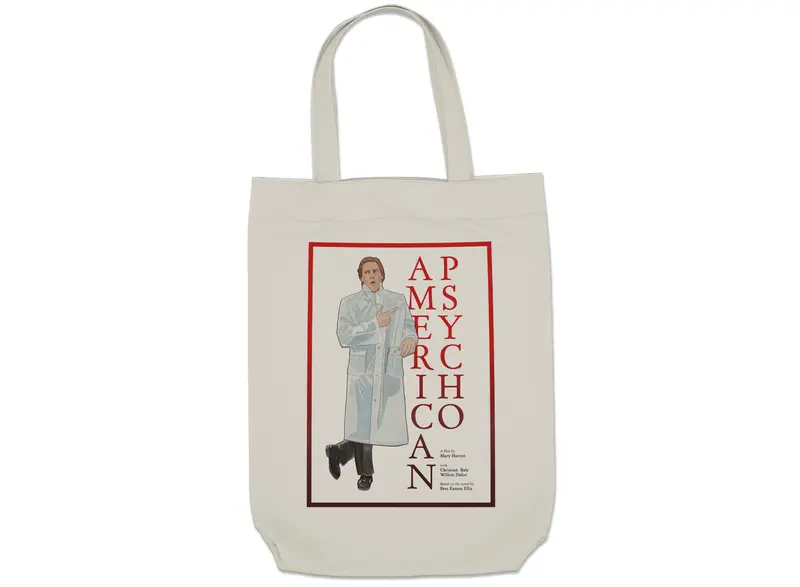 AMERICAN PSYCHO TOTE BAG