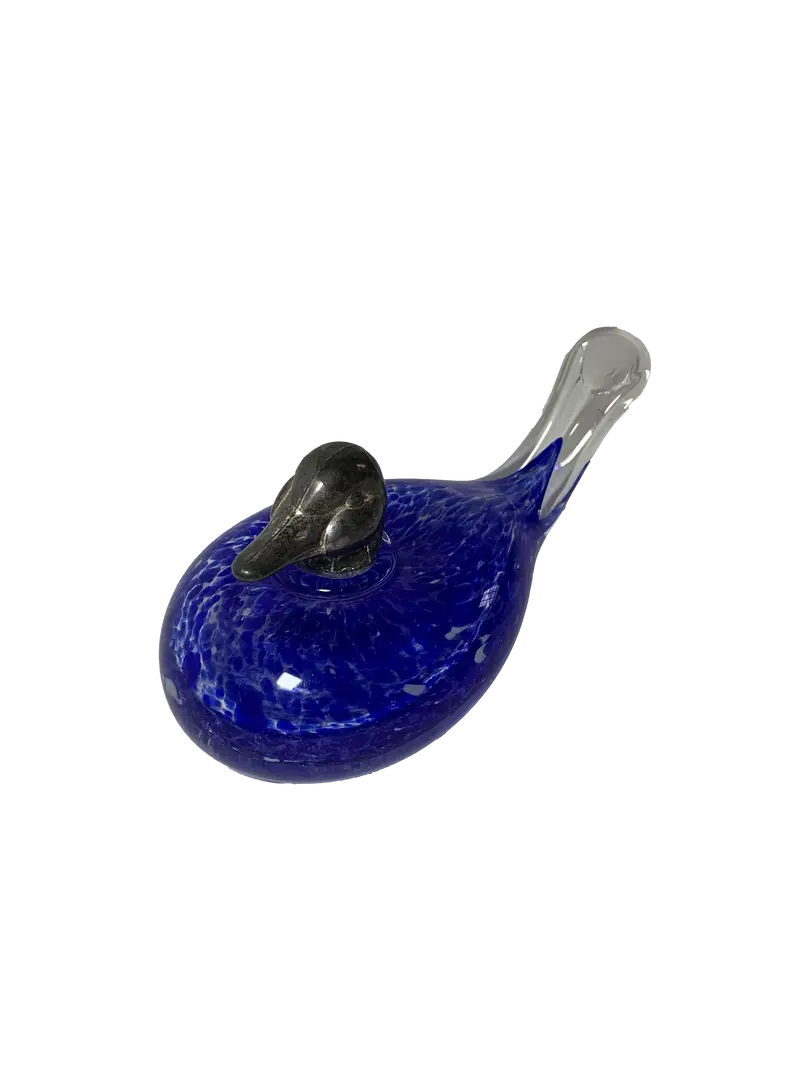 Anatra in vetro di Murano