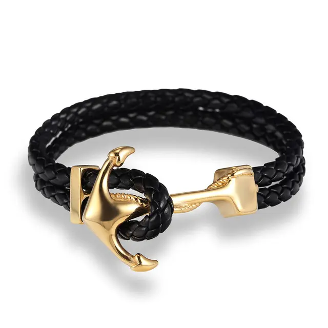"Anchor" - bracciale ancora di tendenza - EDIZIONE LIMITATA