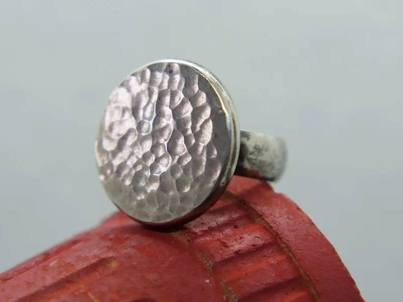 anello argento sku8