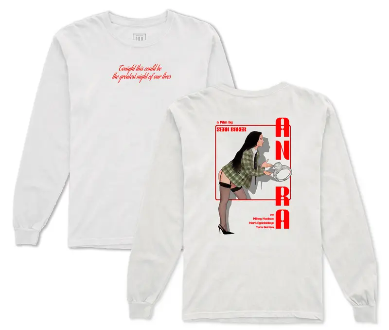ANORA SCRIPT LONG SLEEVES