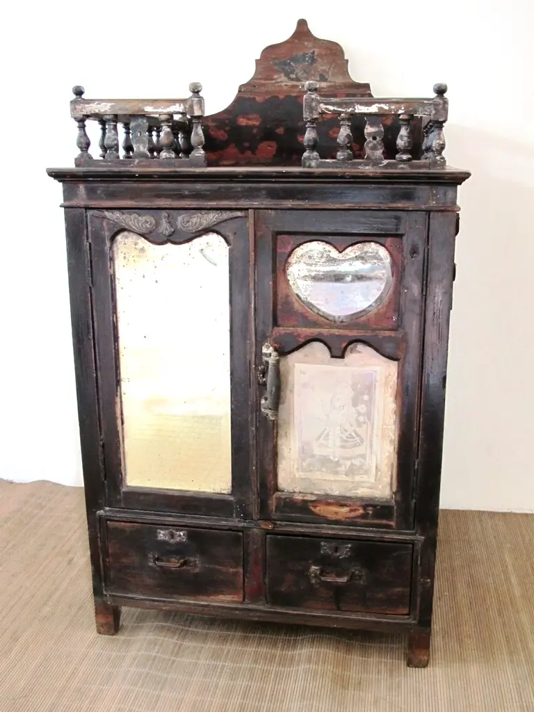 Antica Credenza Indiana cod.MI7316
